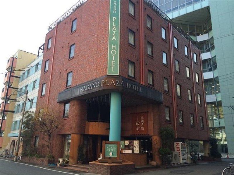 Nagano Plaza Hotel Exterior photo