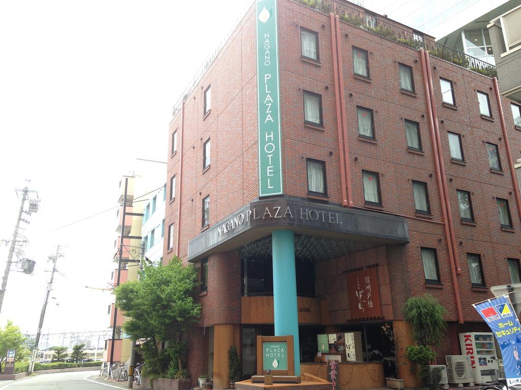 Nagano Plaza Hotel Exterior photo